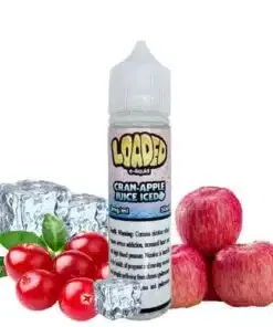 Cran Apple Juice Iced - Loaded