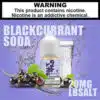 Blackcurrant soda - Salt Pro