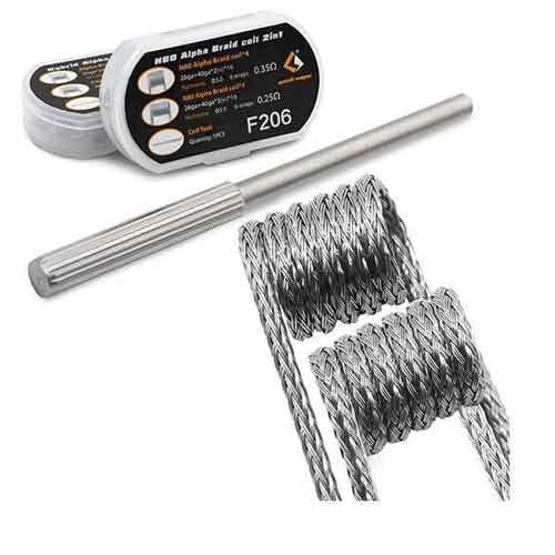 GEEKVAPE F206 N80 ALPHA BRAID