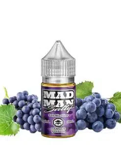 Crazy Grape Salt - Mad Man