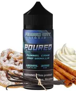 Poured 120ml - Ferrum City