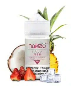 Lava Flow Ice - Naked 100 Menthol