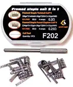 GEEKVAPE F202 FRAMED STAPLE