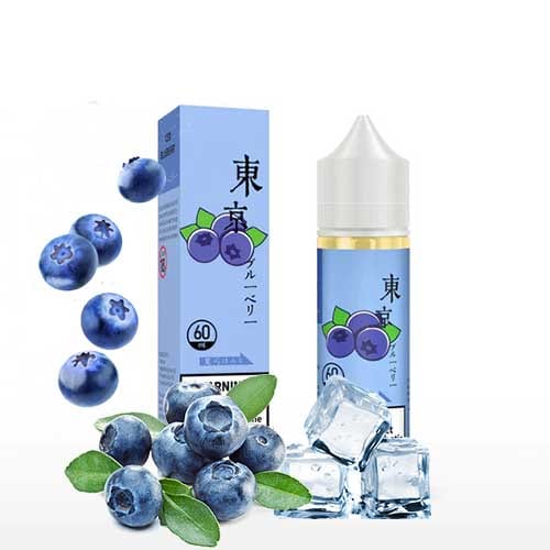 Tokyo Iced Blueberry