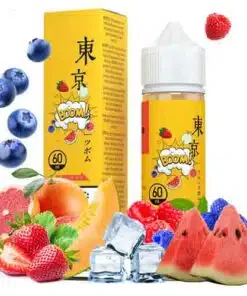 Tokyo Iced Fruit Bomb