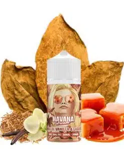 Tobacco Vanilla Caramel Salt - Havana Dream