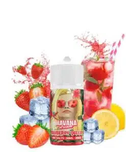 Strawberry Queen Ice Salt - Havana Dream