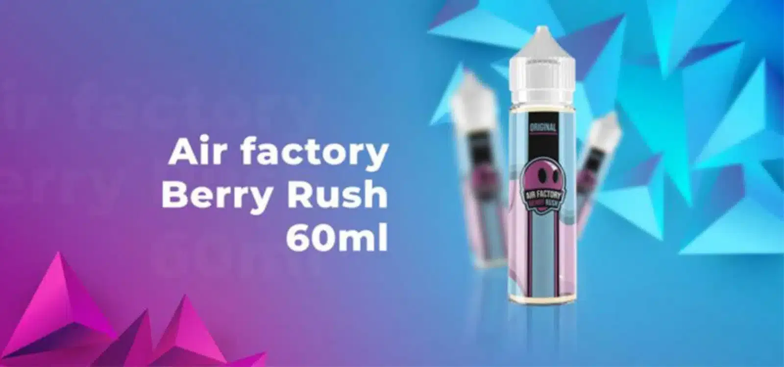 Air Factory Eliquid Dubai