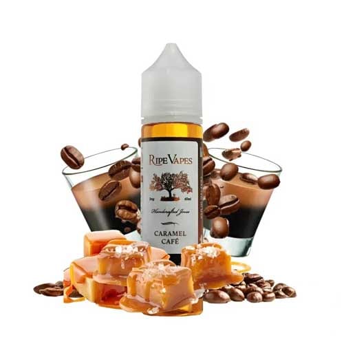 Caramel cafe - Ripe vapes