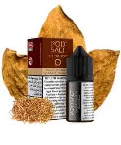 POD SALT - CLASSIC TOBACO
