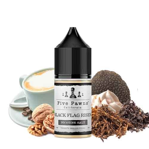 Black Flag Risen Saltnic - Five Pawns