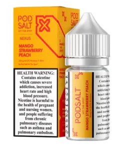 Pod Salt Nexus Mango Strawberry Peach