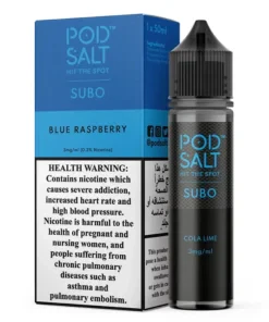 POD SALT - BLUE RASPBERRY