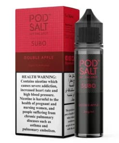 POD SALT - DOUBLE APPLE