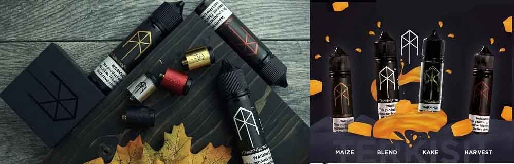 M.Terk E-liquid Flavors in Abu Dhabi