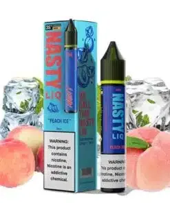 Nasty Liq - Peach Ice