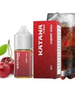 Katana - Cherry Soda Saltnic Abu Dhabi