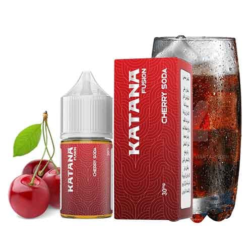 Katana - Cherry Soda Saltnic