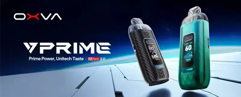 OXVA VPRIME Review: Compact Cloud Chasing! Abu Dhabi