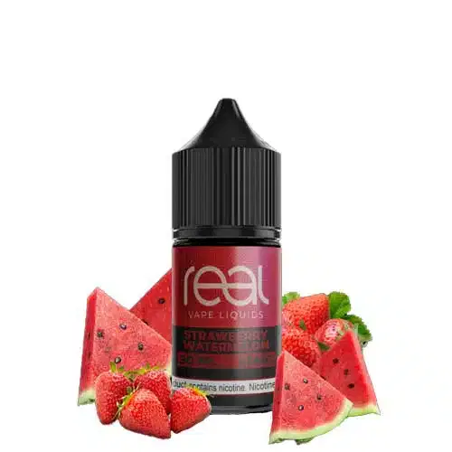 Real Vape - Strawberry Watermelon Saltnic Abu Dhabi