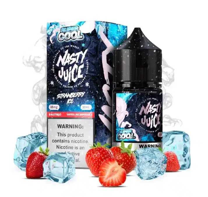 Strawberry Ice Salt - Nasty