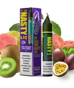 Nasty Liq - Kiwi Passion Fruit Guava