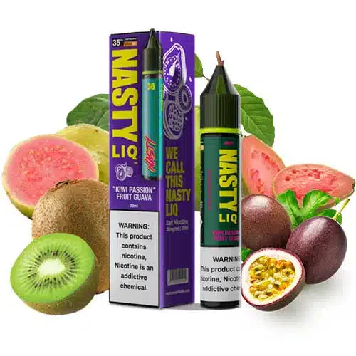 Nasty Liq - Kiwi Passion Fruit Guava
