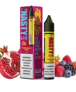 Nasty Liq - Pomgranate Berry
