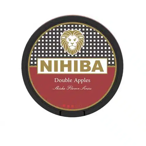 Nihiba - Double Apple Nicotine Pouches in Abu Dhabi