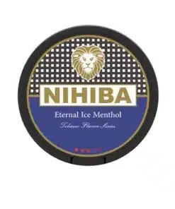 Nihiba - Eternal Ice Menthol Nicotine Pouches in Abu Dhabi