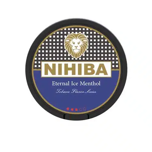 Nihiba - Eternal Ice Menthol Nicotine Pouches in Abu Dhabi