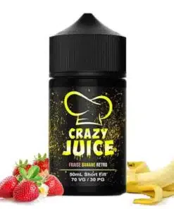 Strawberry Banana Retro - Mukk Mukk