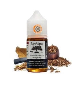 Platinum Tobacco Salt - Ripe Vapes