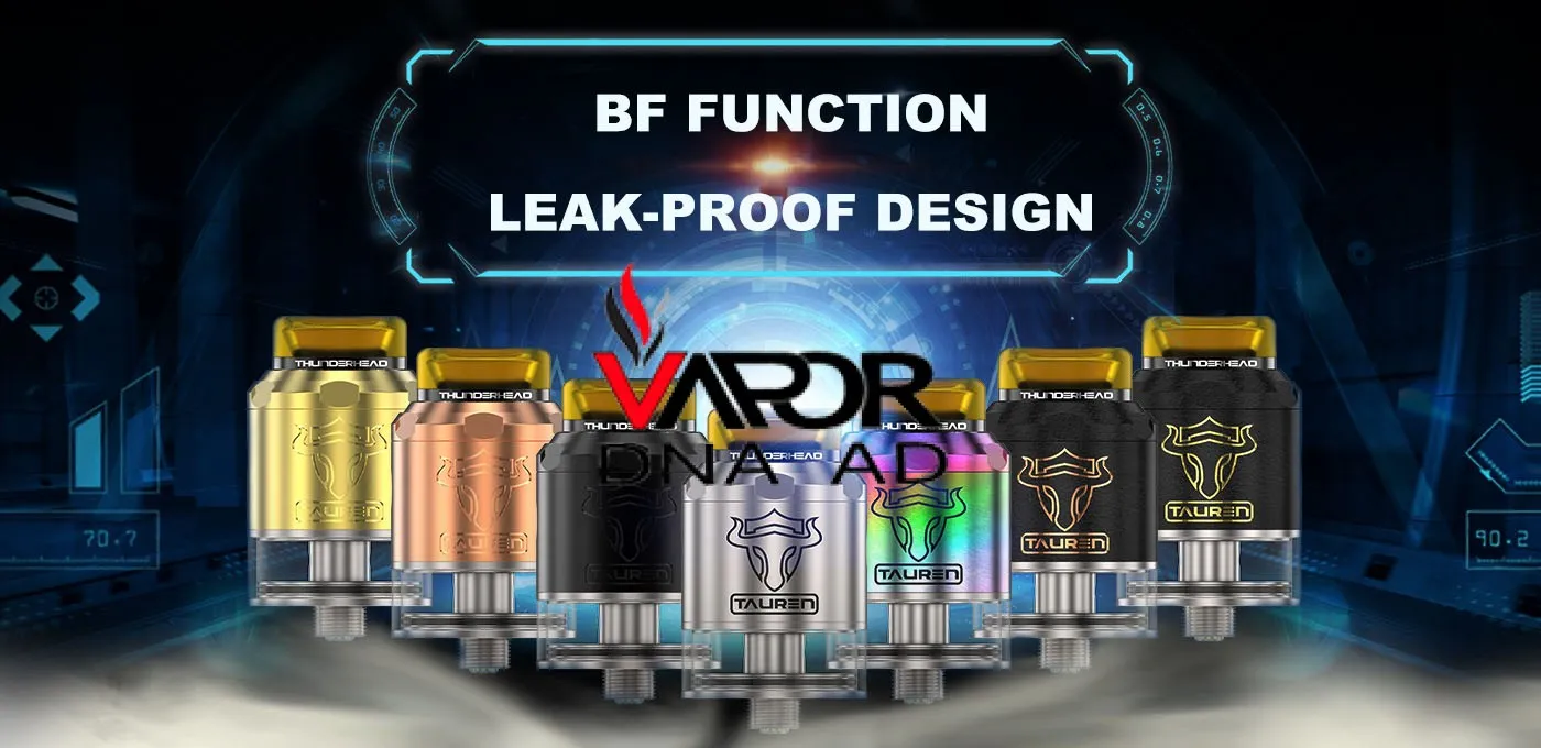 THC Tauren BF RDTA 2ml