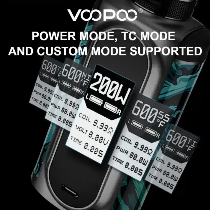 VOOPOO Vmate 200W Mod VOOPOO Vmate 200W Mod