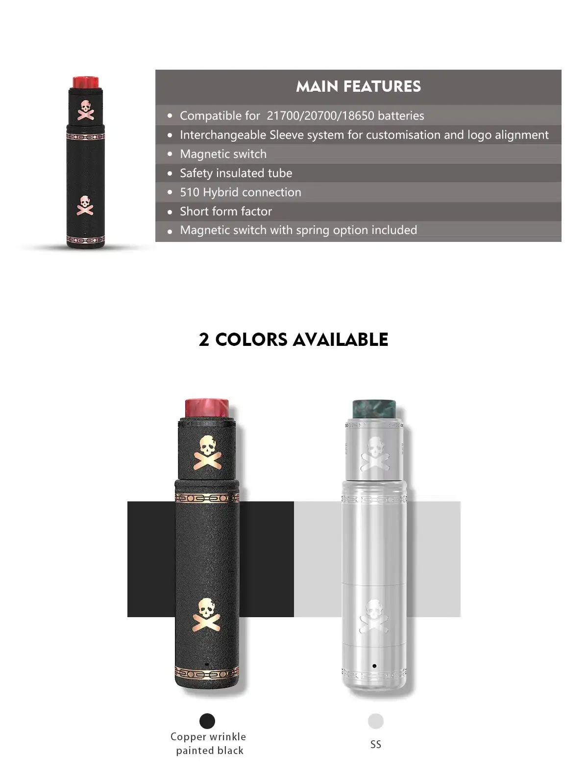 VandyVape Bonza Kit Mod