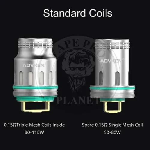Big Mesh Coil 0.15ohm By Advken