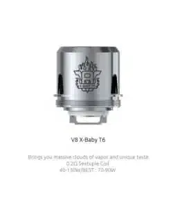 SMOK X-Baby T6 Coils