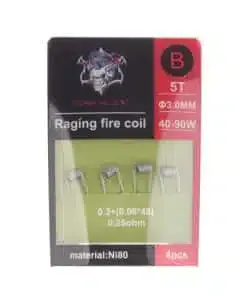 Alternative view of Demon Killer Raging Fire Coils (4pcs/pack)