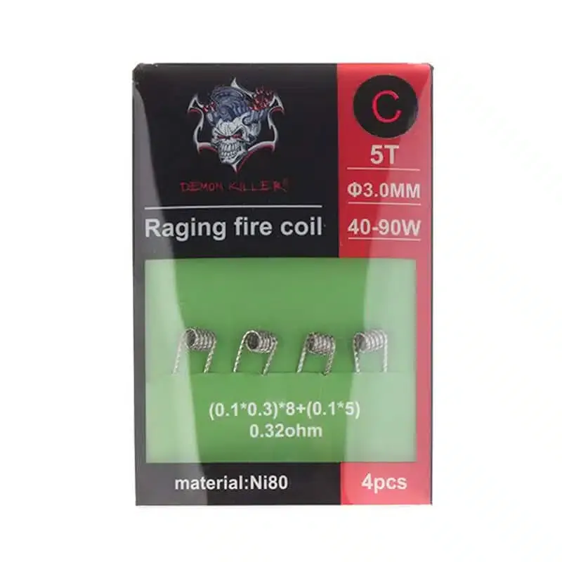Demon Killer Raging Fire Coils (4pcs/pack) - Image 8
