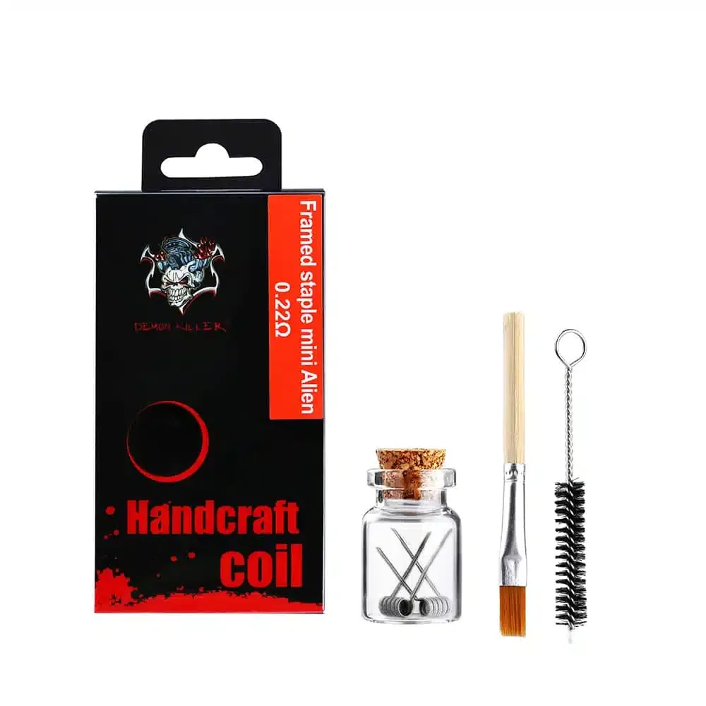 Demon Killer Handcraft Coil Kit - الصورة 2