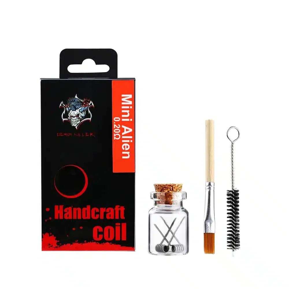 Demon Killer Handcraft Coil Kit - الصورة 3