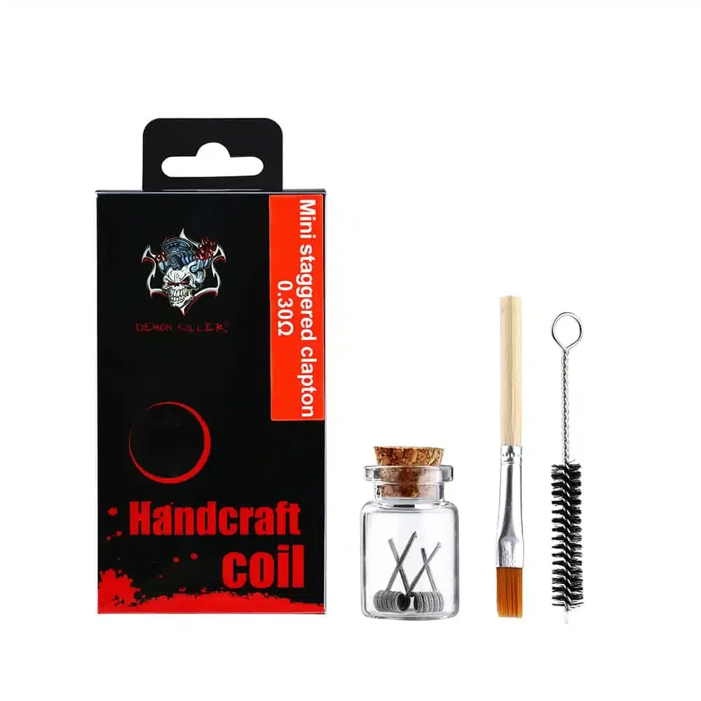 Demon Killer Handcraft Coil Kit - الصورة 4