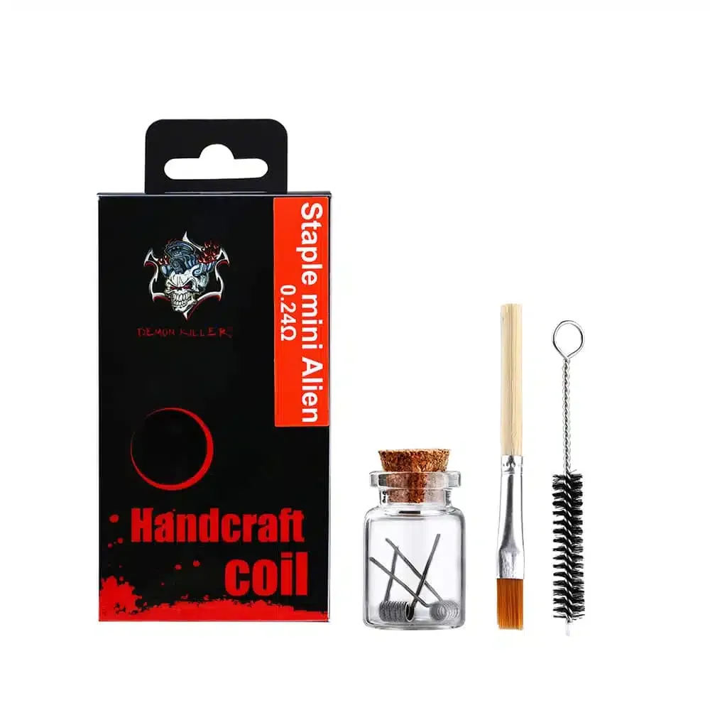 Demon Killer Handcraft Coil Kit - الصورة 6