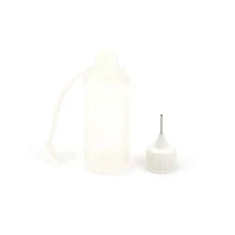 ⁦Liquid Bottle with Needle Cap White 30ml (1 pc)⁩ - الصورة ⁦2⁩