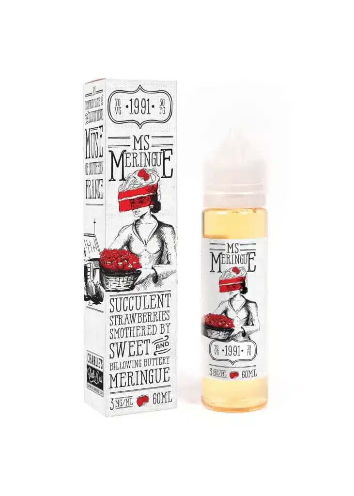 Miss Meringue by Charlie's Chalk Dust, 60ml, 3mg - الصورة 2