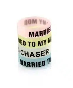 Alternative view of Glow in The Dark Vape Band (5pcs/pack)