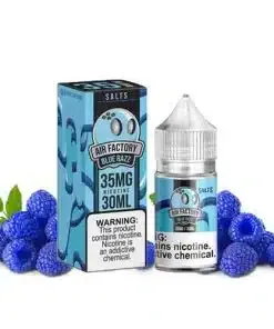 Blue Razz Salts By Air Factory