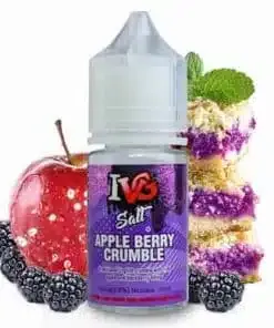 Apple Berry Crumble by IVG Salt Nic
