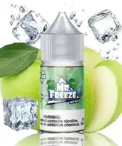 Apple Frost Saltnic By Mr Freeze